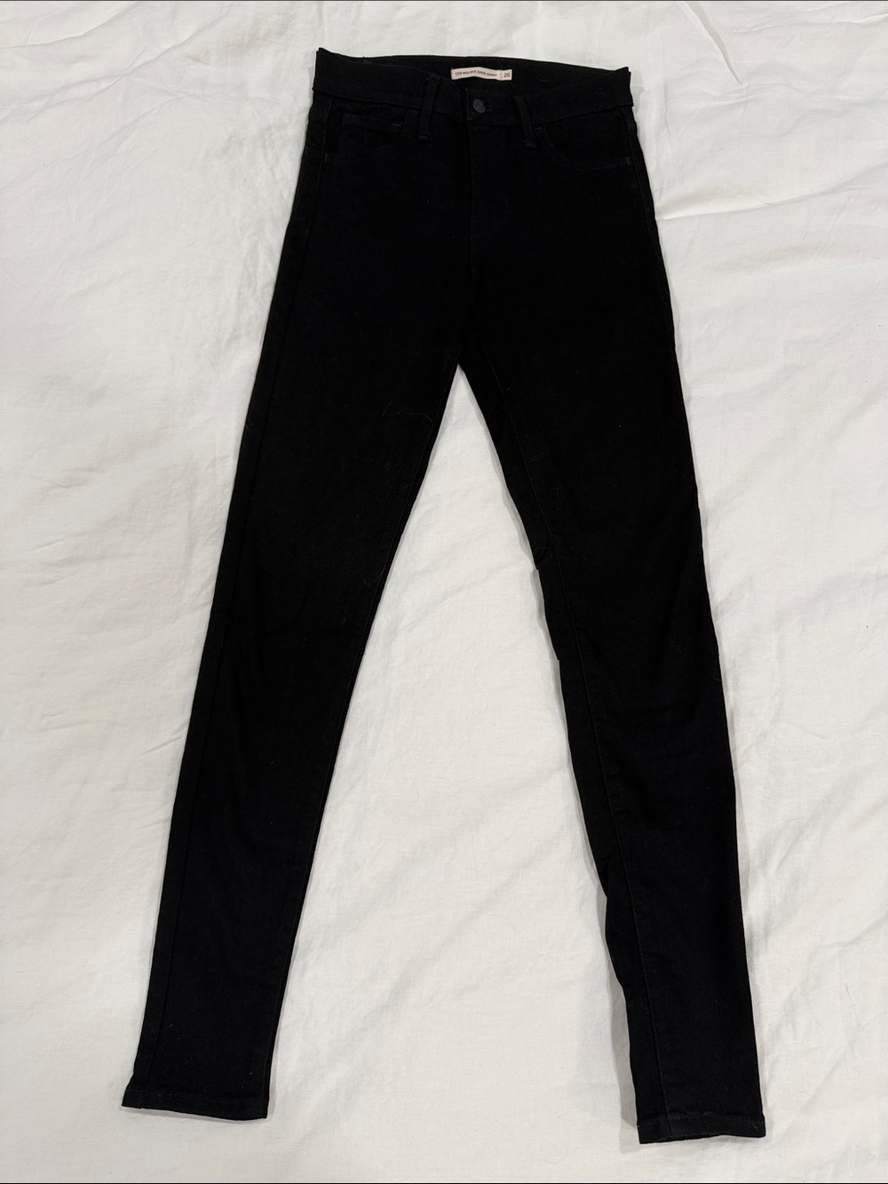 Levi's Women's Black Skinny Jeans